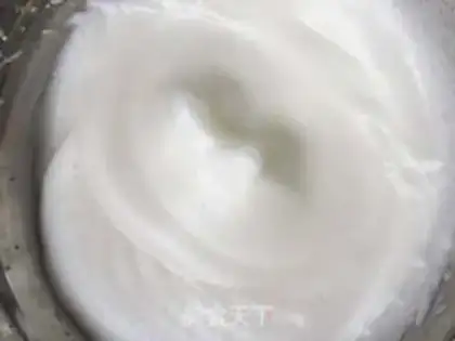 Make Chi Fung Cake step 1