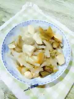 Make Tofu with gravy step 7