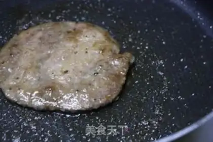 Make Black pepper steak step 4