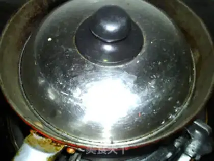 Make Potato omelet step 7