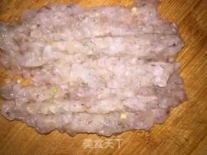 Make Three crystal shrimp dumplings step 0