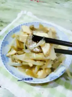 Make Tofu with gravy step 8