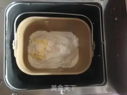 Make Light cream bread step 1