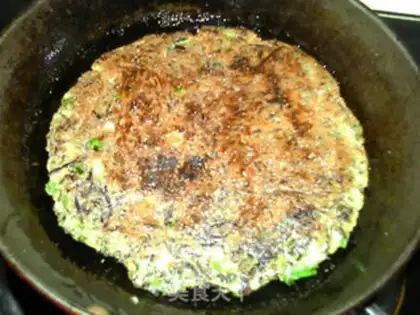 Make Potato omelet step 8