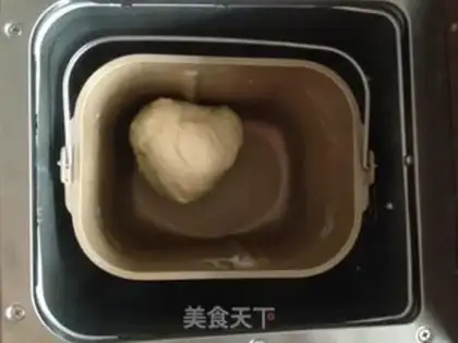Make Light cream bread step 2