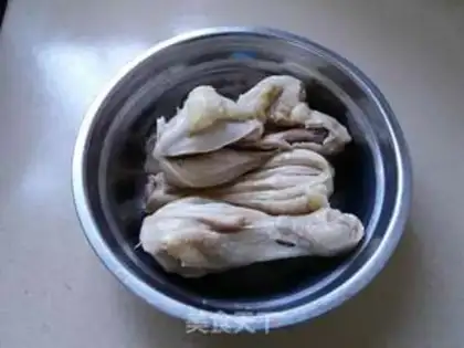 Make The fragrance hand tore the chicken step 2