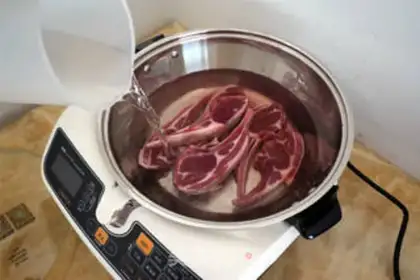 Make Sugar and lamb chops step 2