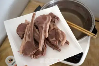 Make Sugar and lamb chops step 3