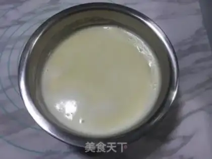 Make Bean-cake step 1