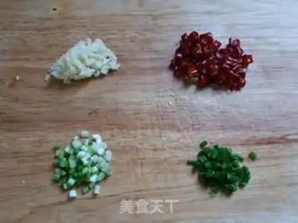 Make The fragrance hand tore the chicken step 4