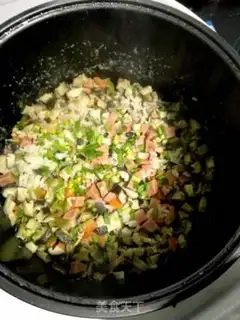 Make Five-colour rice step 6