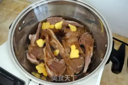 Make Sugar and lamb chops step 4