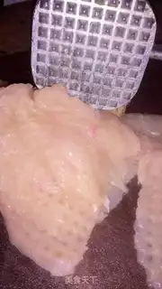 Make Cracker walnut chicken step 1
