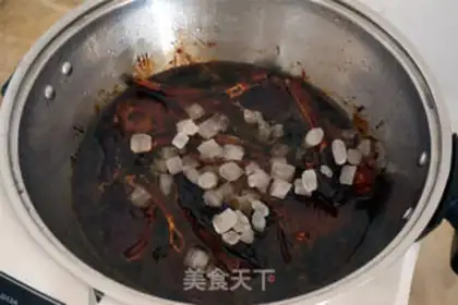Make Sugar and lamb chops step 6