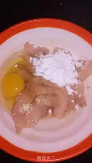 Make Cracker walnut chicken step 2