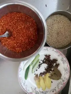 Make Sichuan oil spicy step 0