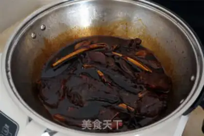 Make Sugar and lamb chops step 8