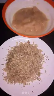 Make Cracker walnut chicken step 4