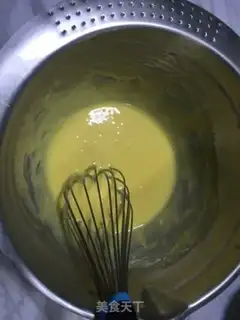 Make Bean-cake step 6