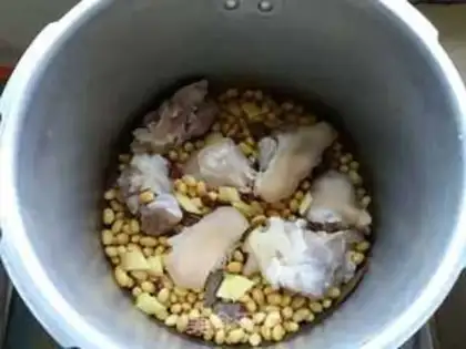 Make Soybeans step 4