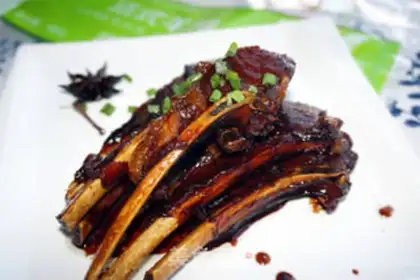 Make Sugar and lamb chops step 9