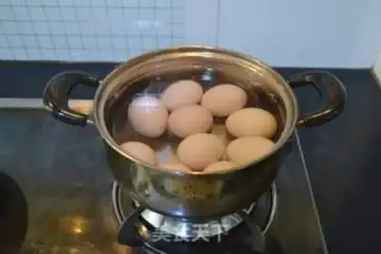 Make Pig-foot ginger vinegar step 1