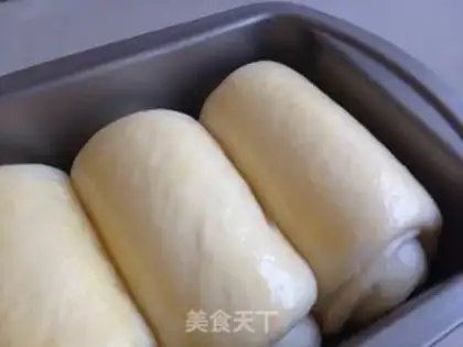 Make Light cream bread step 9