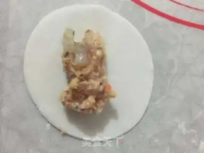 Make Three crystal shrimp dumplings step 8