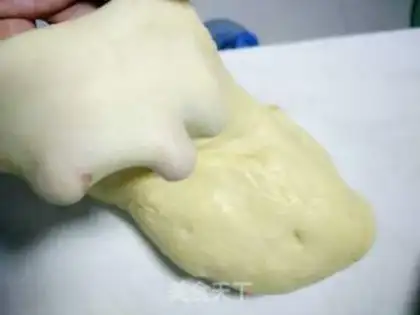 Make Ham bread step 3