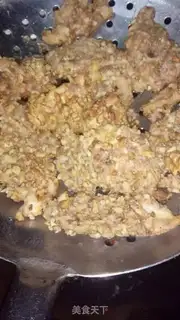 Make Cracker walnut chicken step 7