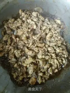 Make Potato mashed egg gravy step 1