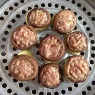 Make Spam mushroom box step 0