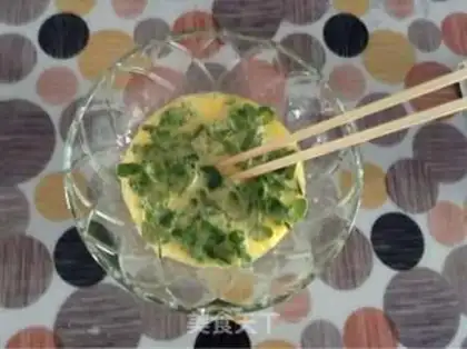 Make Mint fried eggs step 2