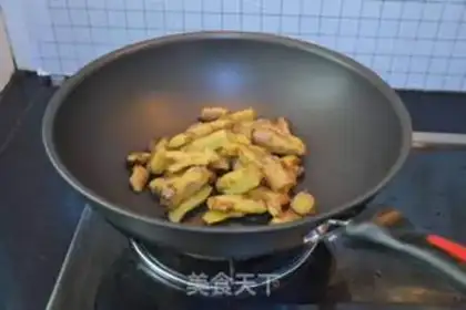 Make Pig-foot ginger vinegar step 3