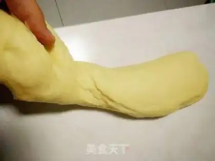 Make Ham bread step 4