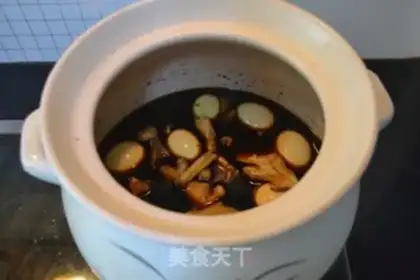 Make Pig-foot ginger vinegar step 4