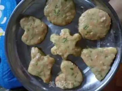 Make Frozen potatoes step 1