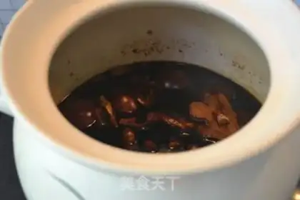 Make Pig-foot ginger vinegar step 5