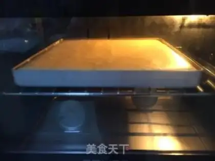 Make Bean-cake step 11