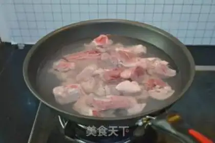 Make Pig-foot ginger vinegar step 6