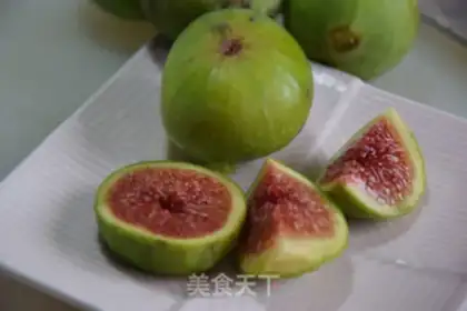 Make Fried figs step 0
