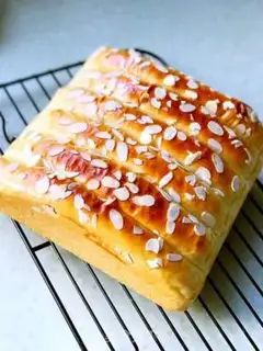 Make Milk almond step 8