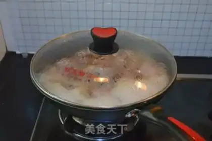 Make Pig-foot ginger vinegar step 7