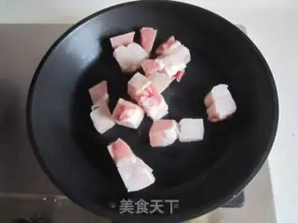 Make Flaming mushrooms step 1