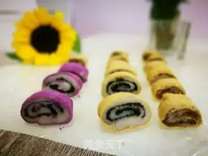 Make Bear rolls step 10