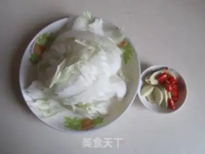 Make Jealousy cabbage step 1