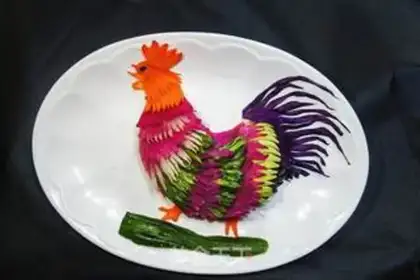 Make ♪ Smell the chickens ♪ step 6