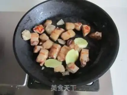 Make Flaming mushrooms step 2