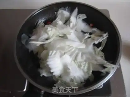 Make Jealousy cabbage step 3
