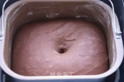 Make Chocolate cranberry potatoes step 4